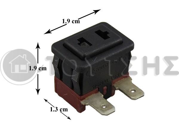 ΔΙΑΚΟΠΤΗΣ ΑΤΜΟΣΥΣΤΗΜΑΤΟΣ DELONGHI 16A 250V 2 ΕΠΑΦΩΝ 5128106300 image