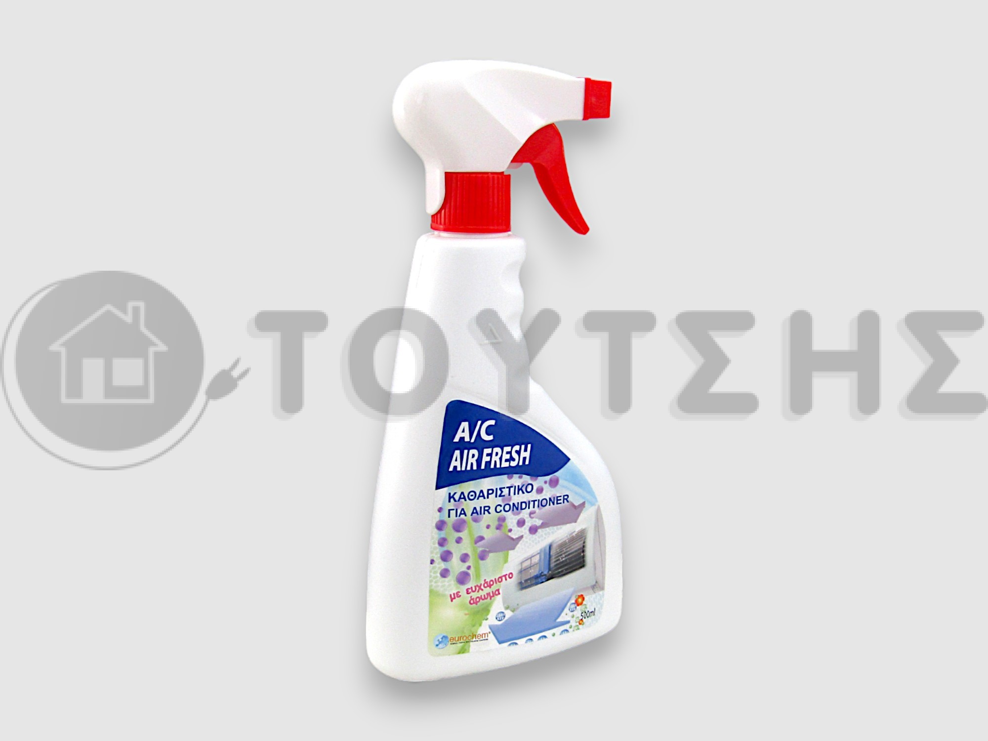ΚΑΘΑΡΙΣΤΙΚΟ Α/C EUROCLEAN AIR FRESH 500ML image