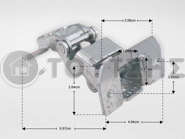 ΜΕΝΤΕΣΕΣ ΠΛΥΝΤΗΡΙΟΥ ΡΟΥΧΩΝ ARISTON C00064541 image