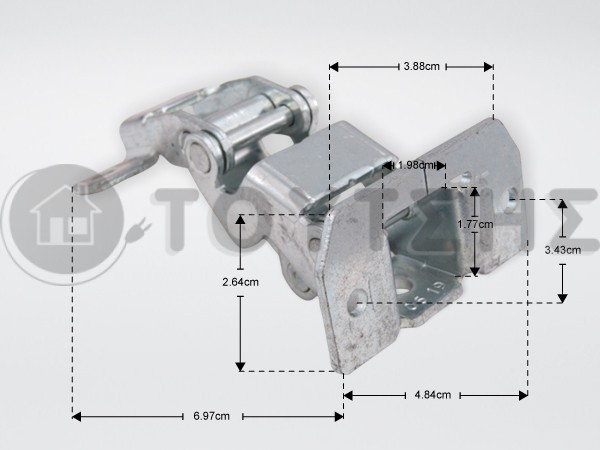 ΜΕΝΤΕΣΕΣ ΠΛΥΝΤΗΡΙΟΥ ARISTON C00064541 image