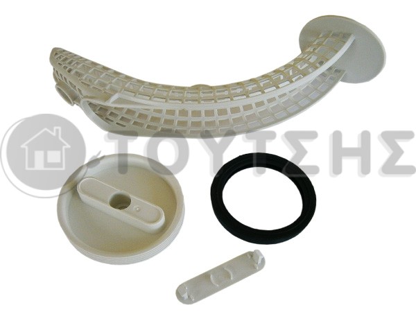 ΦΙΛΤΡO ΠΛΥΝΤΗΡΙΟY ΡΟΥΧΩΝ ZANUSSI 50262376002 KIT image