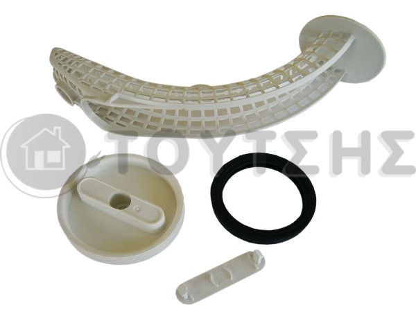 ΦΙΛΤΡO ΠΛΥΝΤΗΡΙΟY ZANUSSI 50262376002 KIT image