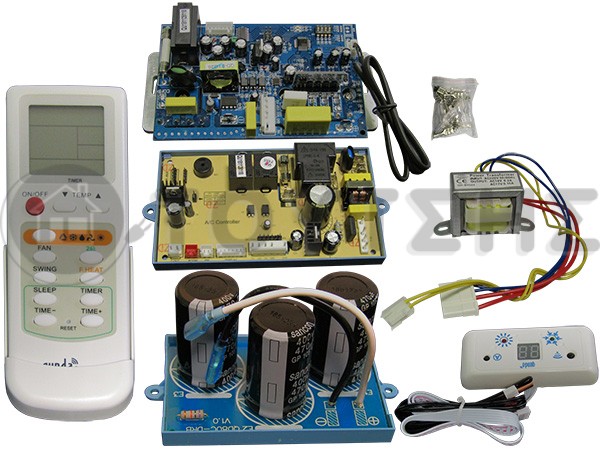 ΠΛΑΚΕΤΑ ΚΛΙΜΑΤΙΣΤΙΚΟΥ INVERTER (ΕΞΩΤ.ΑΝΕΜ.DC&AC) QD82+ image