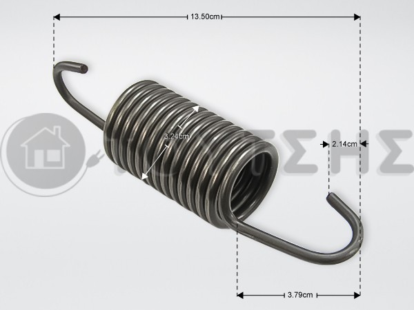 ΕΛΑΤΗΡΙΟ ΠΛΥΝΤΗΡΙΟΥ ΡΟΥΧΩΝ SIEMENS BOSCH 606818 171275 image