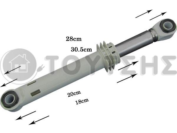 ΑΜΟΡΤΙΣΕΡ ΠΛΥΝΤΗΡΙΟΥ ΡΟΥΧΩΝ CANDY HOOVER 120N 41017168 image