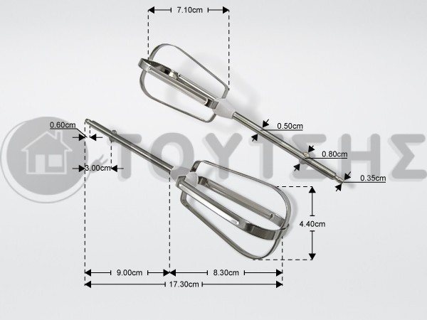 ΑΝΑΔΕΥΤΗΡAΣ ΜΙΞΕΡ KENWOOD KW715385 image