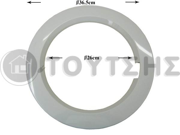 ΠΛΑΙΣΙΟ ΠΟΡΤΑΣ ΠΛΥΝΤΗΡΙΟY ΕΞΩΤΕΡΙΚΟ ARISTON INDESIT MERLONI 101959 image