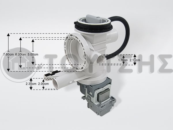 ΑΝΤΛΙΑ ΠΛΥΝΤΗΡΙΟY SAMSUNG DC97-17336E image