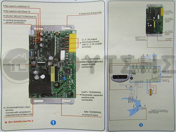 ΠΛΑΚΕΤΑ ΚΛΙΜΑΤΙΣΤΙΚΟY QD81A INVERTER CABINET image