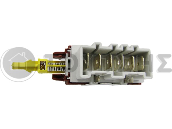 ΔΙΑΚΟΠΤΗΣ ΠΛΥΝΤΗΡΙΟΥ ΡΟΥΧΩΝ ZANUSSI 6+2 EΠΑΦΕΣ 1249271402 image