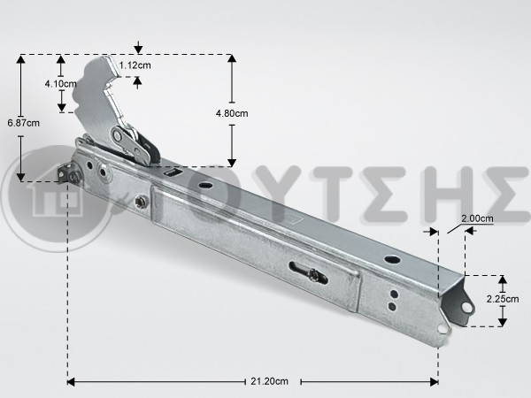 ΜΕΝΤΕΣΕΣ ΚΟΥΖΙΝΑΣ AEG ZANUSSI ELECTROLUX ΣΕΤ 50289805009 image