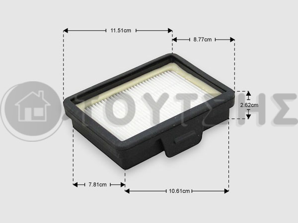 ΦΙΛΤΡΟ ΣΚΟΥΠΑΣ BOSCH 17001740 image