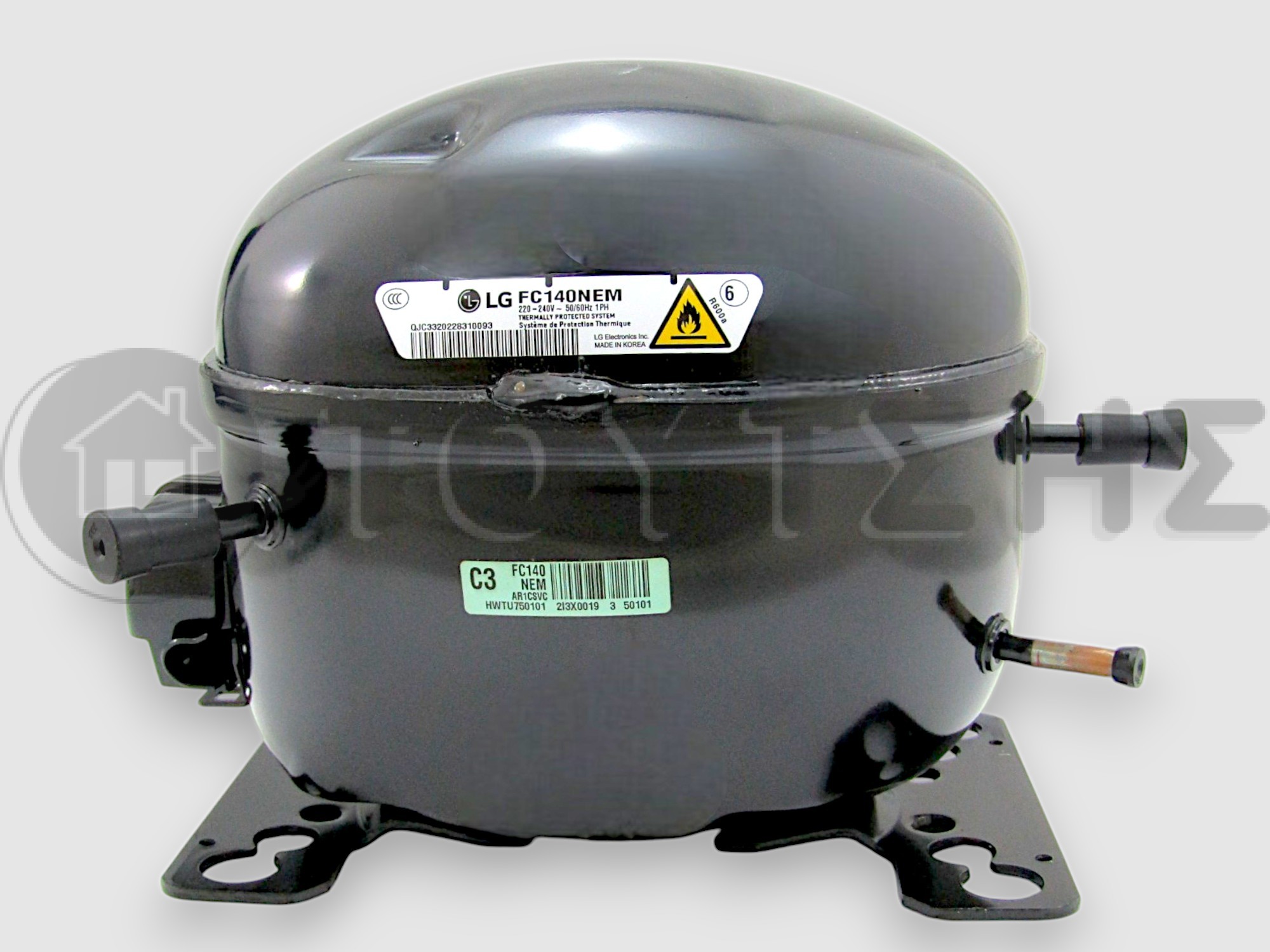 ΓΝΗΣΙΟΣ ΣΥΜΠΙΕΣΤΗΣ INVERTER ΨΥΓΕΙΟΥ FC140NEM LG TCA35173603 R600 image