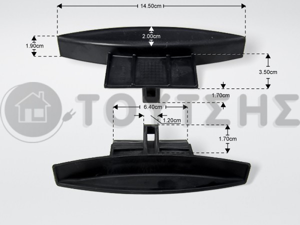ΚΛΕΙΣΤΡΟ ΠΛΥΝΤΗΡΙΟΥ ΡΟΥΧΩΝ ARISTON INDESIT 372859 image