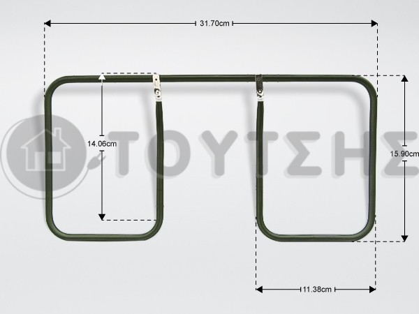 ΑΝΤΙΣΤΑΣΗ ΤΟΣΤΙΕΡΑΣ SEB TEFAL TS01041760 image