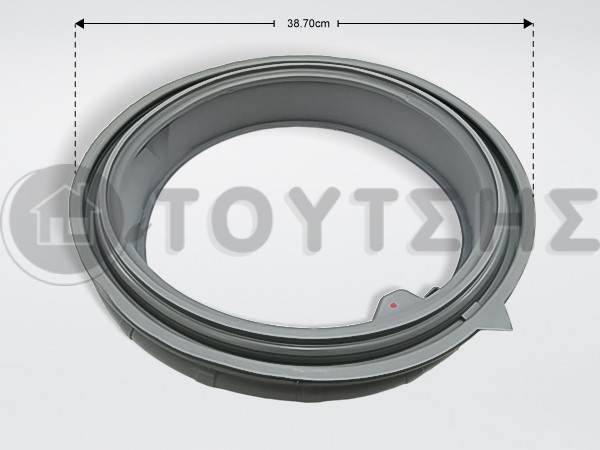 ΛΑΣΤΙΧΟ ΠΟΡΤΑΣ ΠΛΥΝΤΗΡΙΟΥ ΡΟΥΧΩΝ  SAMSUNG DC64-02016A image