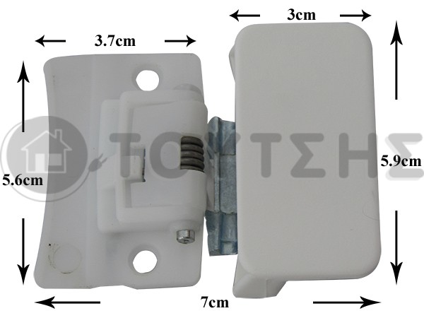 ΚΛΕΙΣΤΡΟ ΠΛΥΝΤΗΡΙΟΥ ΡΟΥΧΩΝ SIEMENS BOSCH 00050868 image
