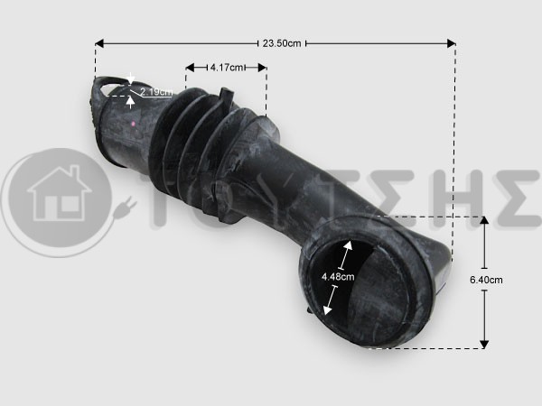 ΓΝΗΣΙΟΣ ΣΩΛΗΝΑΣ ΚΑΔΟΥ ΦΙΛΤΡΟΥ WHIRLPOOL C00287806 image