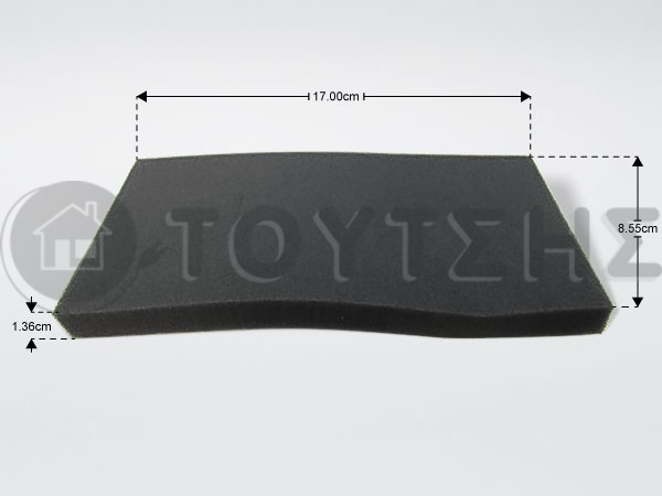 ΦΙΛΤΡΟ ΣΚΟΥΠΑΣ ROWENTA RS-RT4379 image