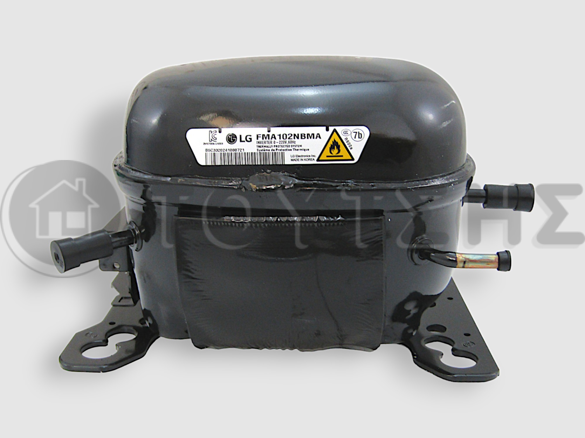 ΓΝΗΣΙΟΣ ΣΥΜΠΙΕΣΤΗΣ INVERTER FMA102NBMA ΨΥΓΕΙΟΥ LG TCA36471338 image