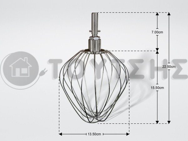 ΑΥΓΟΔΑΡΤΗΣ ΜΑΡΕΓΚΑΣ ΚΟΥΖΙΝΟΜΗΧΑΝΗΣ KENWOOD MAJOR KW717138 image