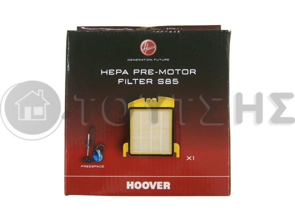 ΦΙΛΤΡΟ ΜΟΤΕΡ HEPA PRE MOTOR ΣΚΟΥΠΑΣ ΗOOVER S85 ORIGINAL 35600566 image