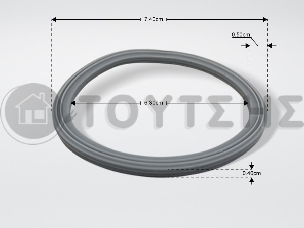 ΦΛΑΝΤΖA  ΜΠΛΕΝΤΕΡ KENWOOD KW714296 image