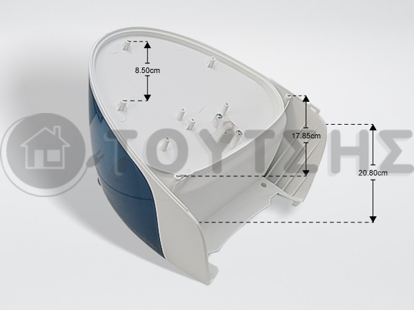ΓΝΗΣΙΟ ΔΟΧΕΙΟ ΝΕΡΟΥ ΜΠΛΕ ΑΤΜΟΣΥΣΤΗΜΑΤΟΣ PHILIPS 996510077419 image