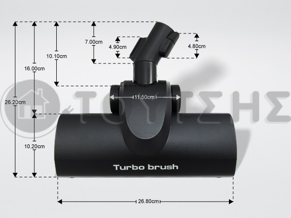 ΠΕΛΜΑ ΣΚΟΥΠΑΣ ΤΥΠΟΥ MIELE TURBO BRUSH image