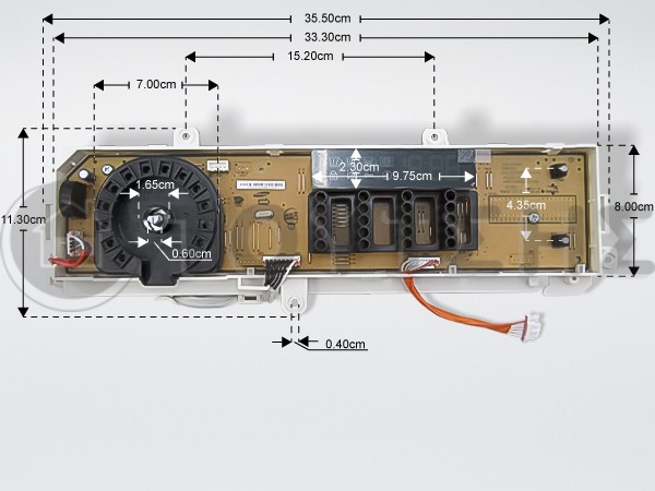 ΠΛΑΚΕΤΑ ΠΛΥΝΤΗΡΙΟΥ SAMSUNG DC94-06481A image