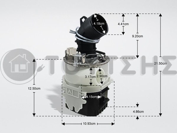 ΑΝΤΛΙΑ ΠΛΥΣΕΩΣ ΠΛΥΝ. ΠΙΑΤΩΝ BEKO 1752480100  image