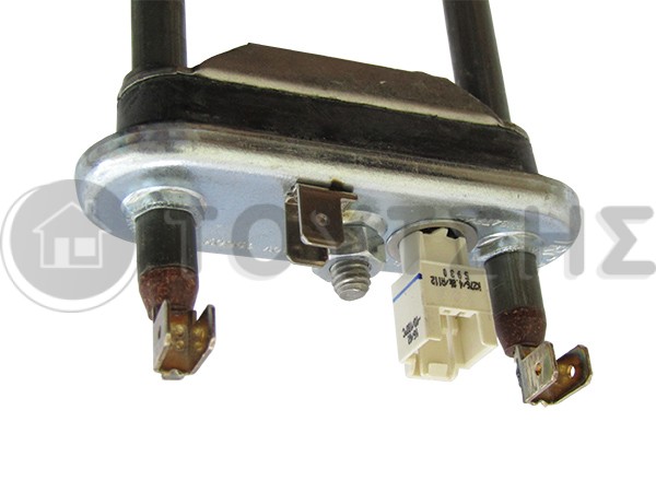 ΑΝΤΙΣΤΑΣΗ ΠΛΥΝΤΗΡΙΟY ΡΟΥΧΩΝ  ZANUSSI ME ΣΕΝΣΟΡΑ 24CM 1950W 3792301008 image