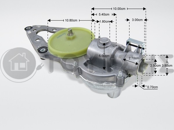 ΜΟΤΕΡ (GEARBOX) ΜΙΞΕΡ KENWOOD KW715260 image