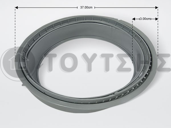 ΛΑΣΤΙΧΟ ΠΟΡΤΑΣ ΠΛΥΝΤΗΡΙΟΥ ΡΟΥΧΩΝ HAIER 0020300504 image