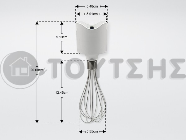 ΑΝΑΔΕΥΤΗΡΑΣ ΜΑΡΕΓΚΑΣ ΡΑΒΔΟΜΠΛΕΝΤΕΡ KENWOOD KW712963 image