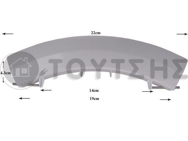 ΚΛΕΙΣΤΡΟ ΠΟΡΤΑΣ ΠΛΥΝΤΗΡΙΟΥ ΡΟΥΧΩΝ SIEMENS BOSCH 10009732 image