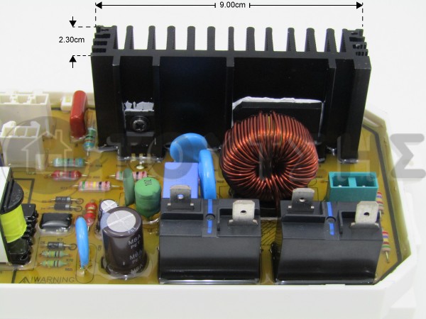 ΠΛΑΚΕΤΑ ΠΛΥΝΤΗΡΙΟΥ ΡΟΥΧΩΝ SAMSUNG DC94-06262A image
