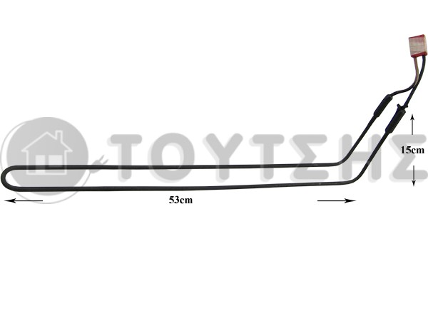 ΓΝΗΣΙΑ ΑΝΤΙΣΤΑΣΗ ΑΠΟΨΥΞΗΣ ΨΥΓΕΙΟY WHIPLROOL 570W-230V 480132100825 image