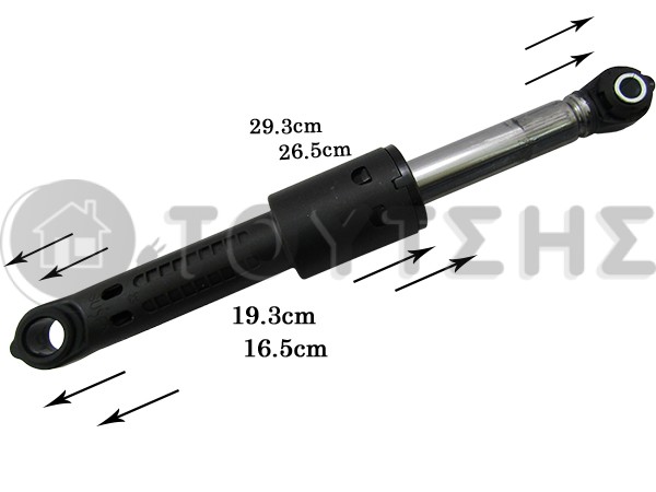 ΑΜΟΡΤΙΣΕΡ ΠΛΥΝΤΗΡΙΟY ΡΟΥΧΩΝ SIEMENS BOSCH 1 ΤΕΜ.80N 00742719 image
