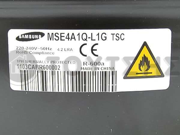 ΜΟΤΕΡ ΨΥΓΕΙΟΥ INVERTER SAMSUNG MSE4A1QL1G-TSC 11.1CC R600 220V image