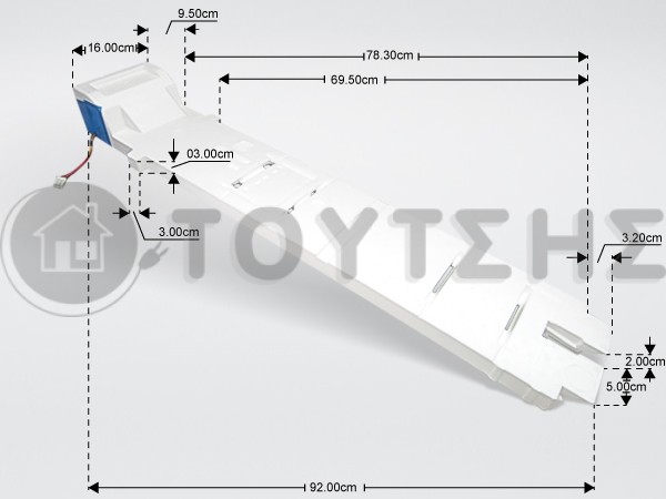 ΤΑΜΠΕΡ ΘΑΛΑΜΟΥ ΣΥΝΤΗΡΗΣΗΣ ΨΥΓΕΙΟ BOSCH 00715465 image