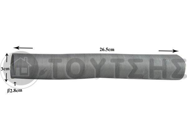 ΣΩΛΗΝΑΣ ΕΞΑΕΡΩΣΗΣ ΚΟΥΖΙΝΑΣ AEG ELECTROLUX 3301863035 image