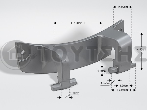 ΜΕΝΤΕΣΕΣ ΠΛΥΝΤΗΡΙΟΥ ΡΟΥΧΩΝ  SAMSUNG DC61-04131Α image