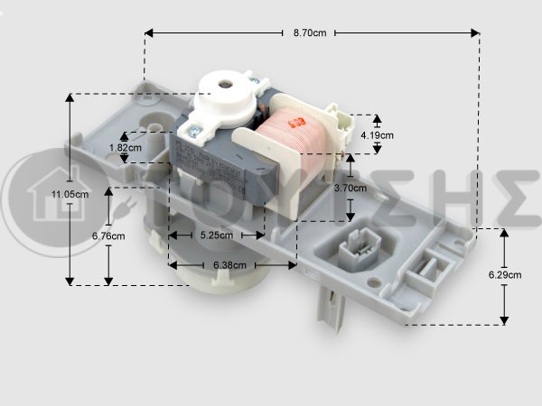 ΓΝΗΣΙΑ ΑΝΤΛΙΑ ΑΠΟΧΕΤΕΥΣΗΣ ΣΤΕΓΝΩΤΗΡΙΟΥ SIEMENS BOSCH 00651615 image