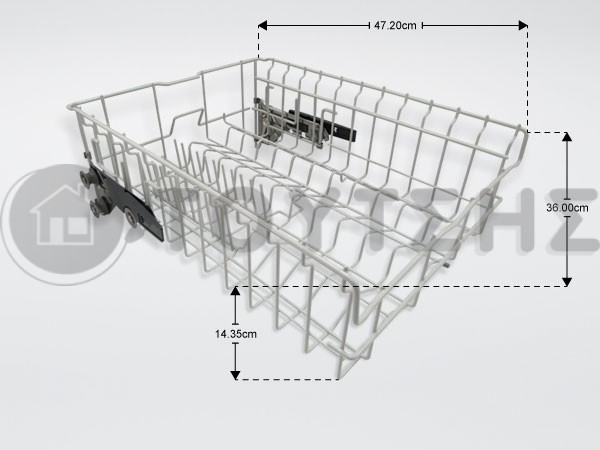 ΚΑΛΑΘΙ ΑΝΩ ΠΛΥΝΤΗΡΙΟΥ ΠΙΑΤΩΝ BOSCH 686437 image