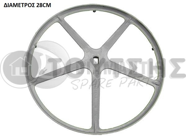 ΤΡΟΧΑΛΙΑ ΠΛΥΝΤΗΡΙΟΥ ΡΟΥΧΩΝ  ARISTON INDESIT 064527 image