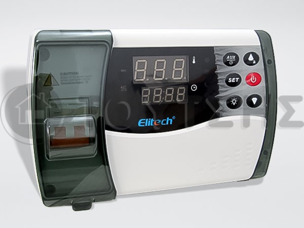 ΟΘΟΝΗ ΨΥΚΤΙΚΟΥ ΘΑΛΑΜΟΥ ELITECH ECB-1000Q image