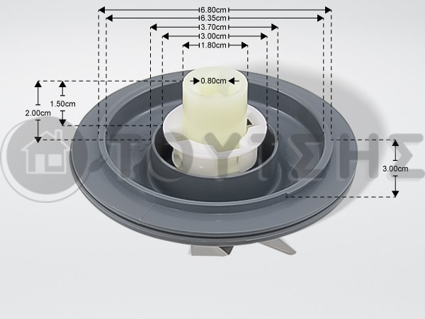 ΜΑΧΑΙΡΙ ΜΠΛΕΝΤΕΡ KENWOOD KW716345 image