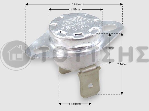 ΘΕΡΜΟΣΤΑΤΗΣ ΑΣΦΑΛΕΙΑΣ 160C NC image