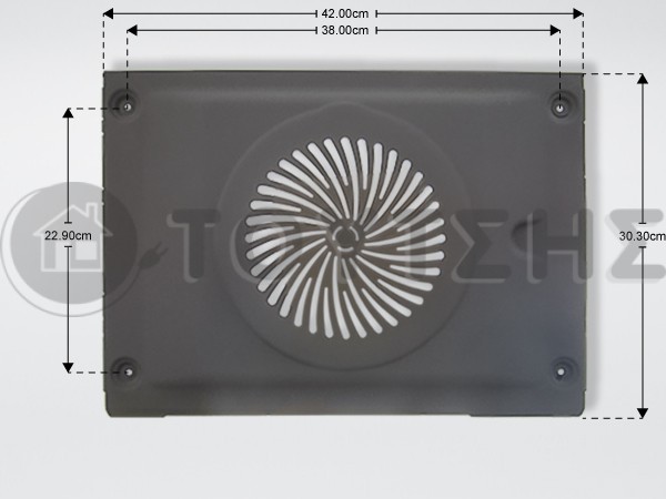 ΠΛΑΤΗ ΚΟΥΖΙΝΑΣ AEG 140049844032 image